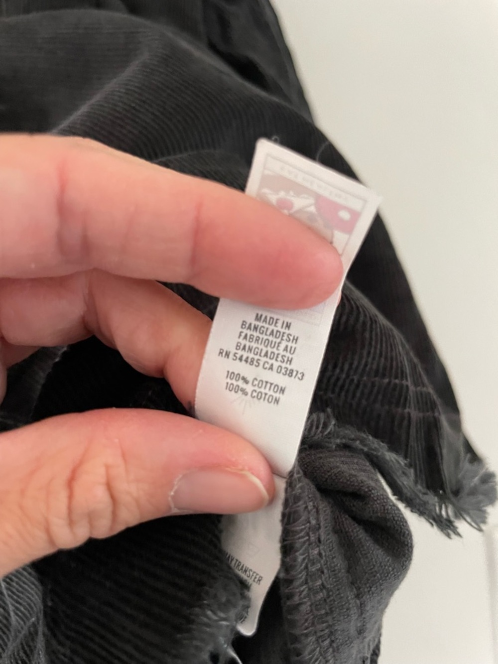 Offline by Aerie Black Lightweight Shirt Jacket - Picture 3 of 5